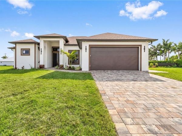 7 SW 19th PL , CAPE CORAL, FL 33991