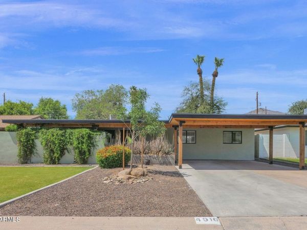 4916 E Amelia Avenue, Phoenix, AZ 85018