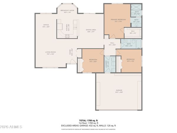 1624 N EL DORADO Drive, Chandler, AZ 85224