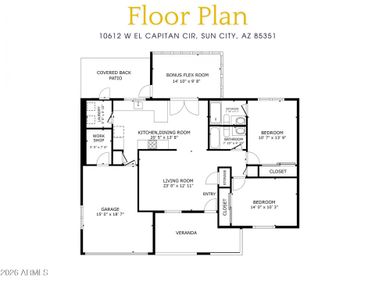 10612 W EL CAPITAN Circle, Sun City, AZ 85351