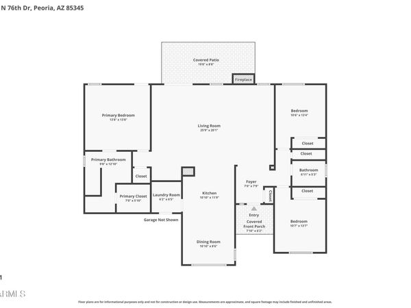 11543 N 76TH Drive, Peoria, AZ 85345