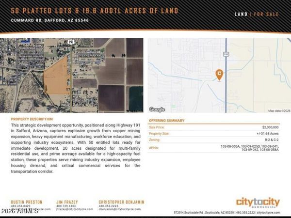 2358 S 1ST Avenue, Safford, AZ 85546