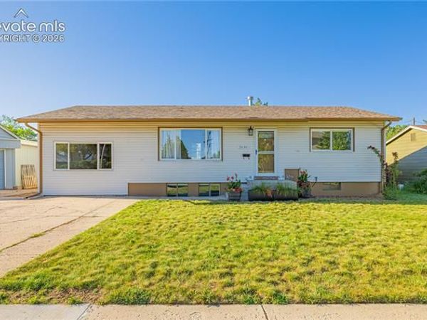 2636 E San Miguel Street, Colorado Springs, CO 80909