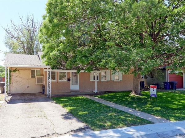 1536 S Meade Street , Denver, CO 80219
