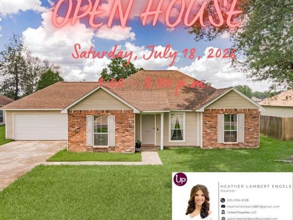43314 N Henderson Ave, Prairieville, LA 70769