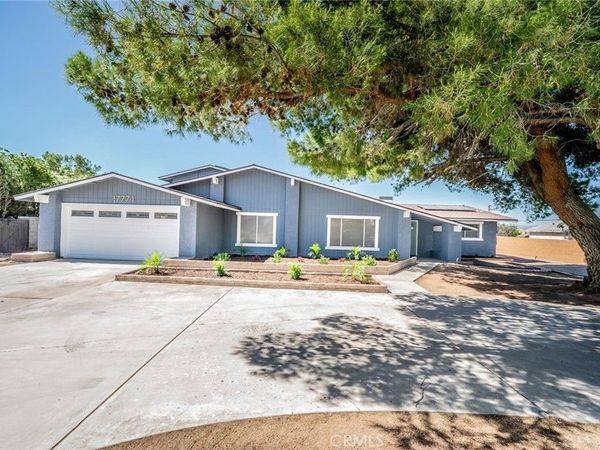 17771 Manzanita Street , Hesperia, CA 92345