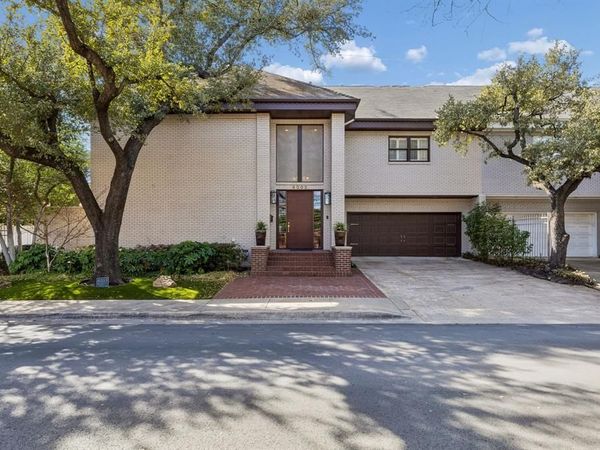 4303 University Boulevard, University Park, TX 75205