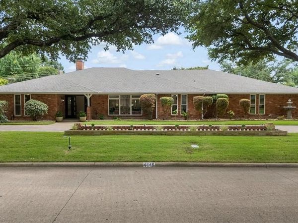 4446 Thunder Road, Dallas, TX 75244