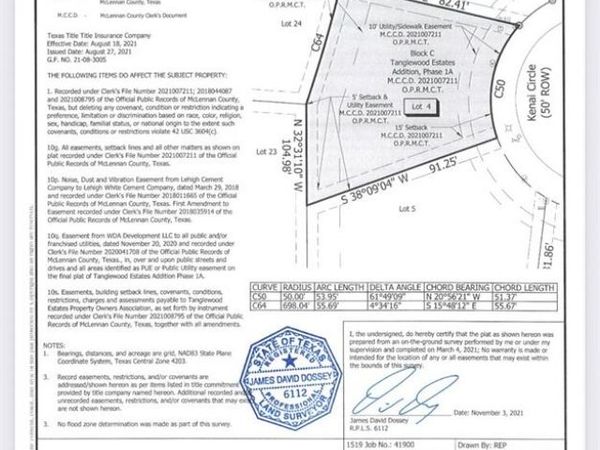 12006 Kenai Circle , Woodway, TX 76712