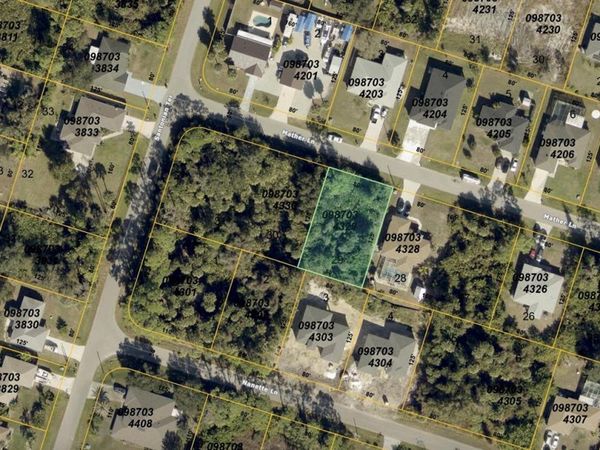Lot 29 MATHER LANE , NORTH PORT, FL 34286