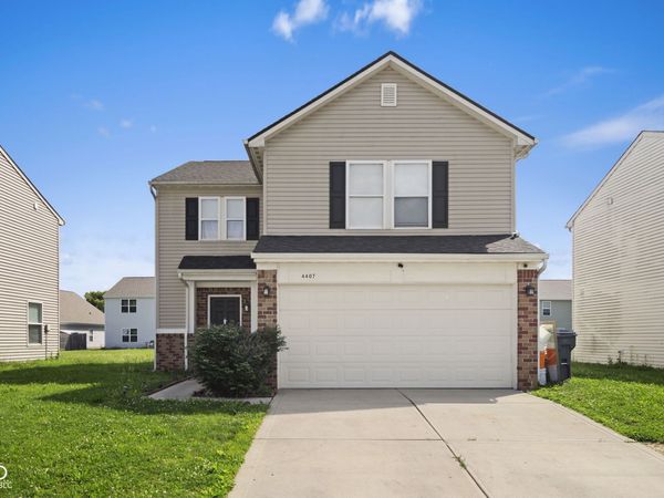 4407 Bellchime Drive, Indianapolis, IN 46235