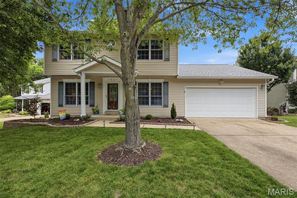 1421 Briarcreek Drive , Kirkwood, MO 63122 Main Photo