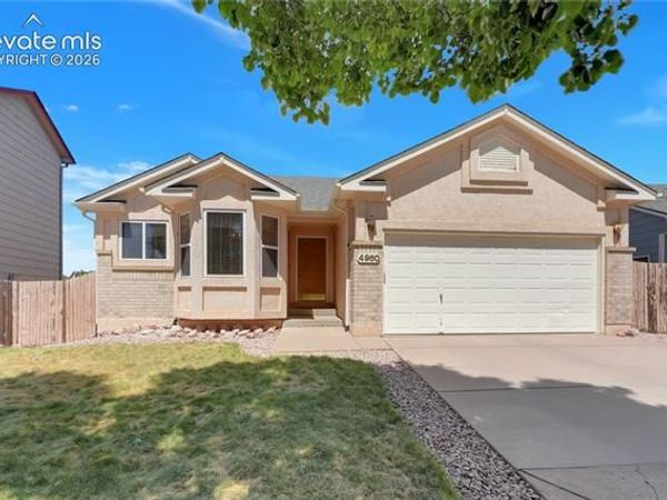 4960 Dry Stone Drive, Colorado Springs, CO 80923