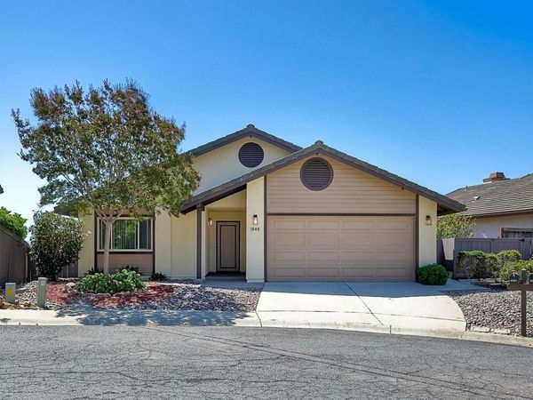 1849 Buckskin Glen, Escondido, CA 92027