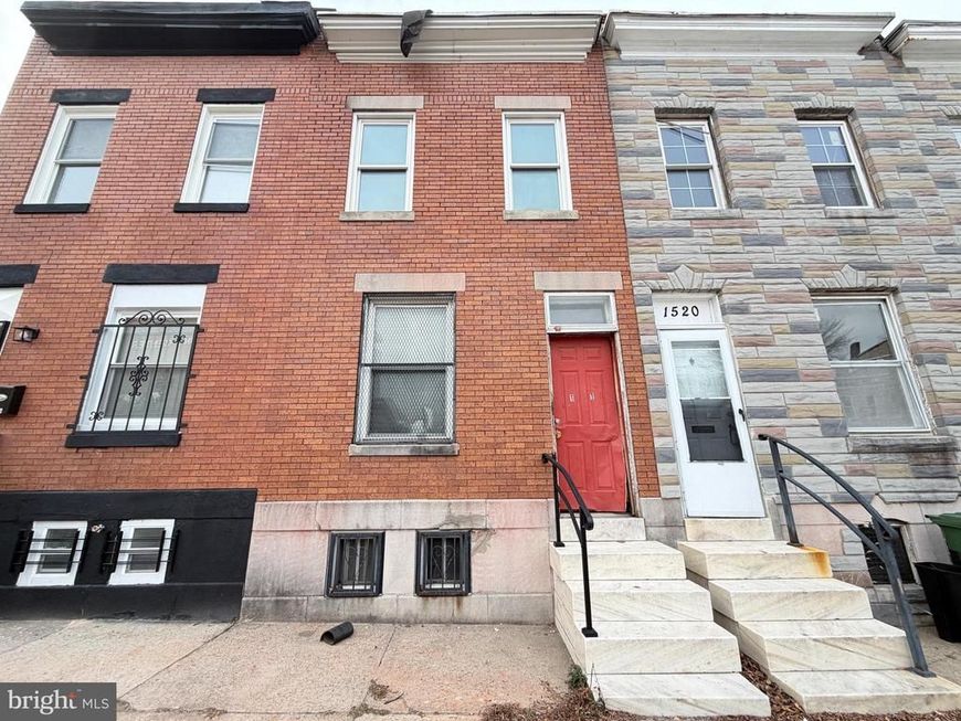 1518 N Gilmor Street , Baltimore, MD 21217 Main Photo