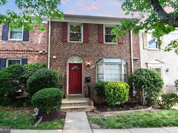 9222 BAILEY LANE, FAIRFAX, VA 22031