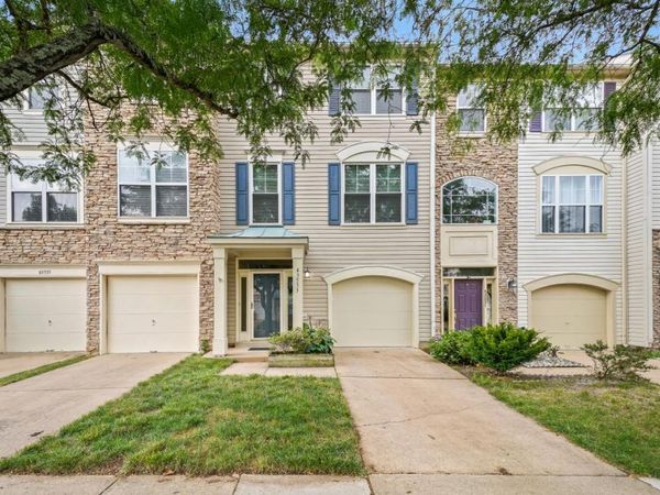 43533 LAIDLOW STREET, CHANTILLY, VA 20152