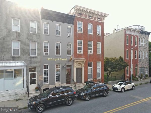 1420 LIGHT STREET , Unit 1F, BALTIMORE, MD 21230