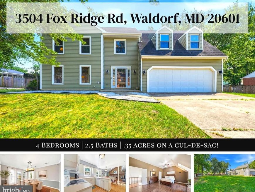3504 Fox Ridge Road, Waldorf, MD 20601 Main Photo