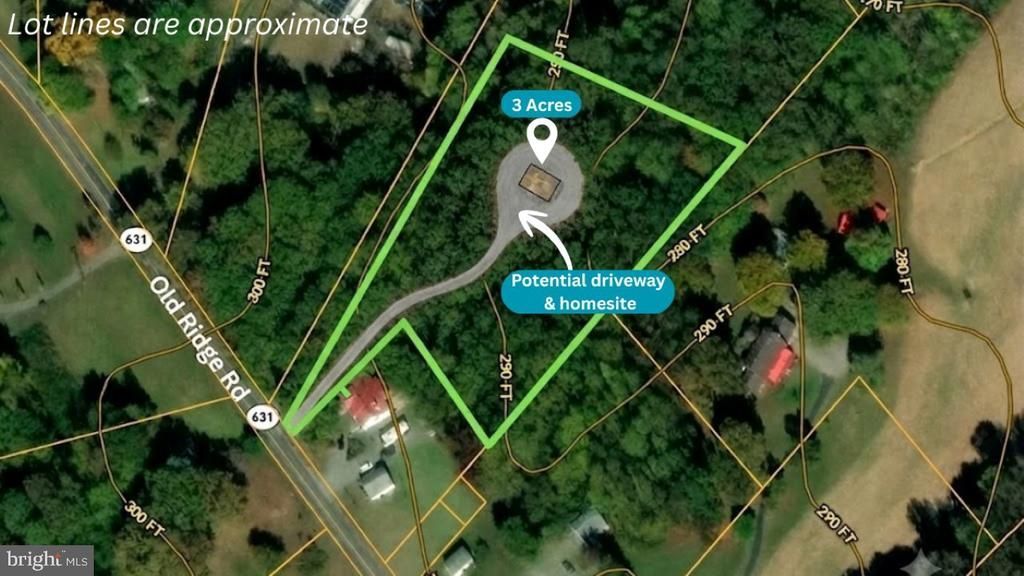 OLD RIDGE ROAD, MONTPELIER, VA 23192