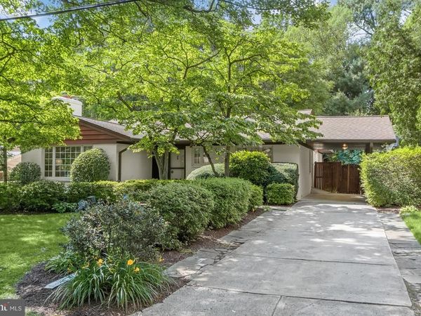5512 UPPINGHAM STREET , CHEVY CHASE, MD 20815
