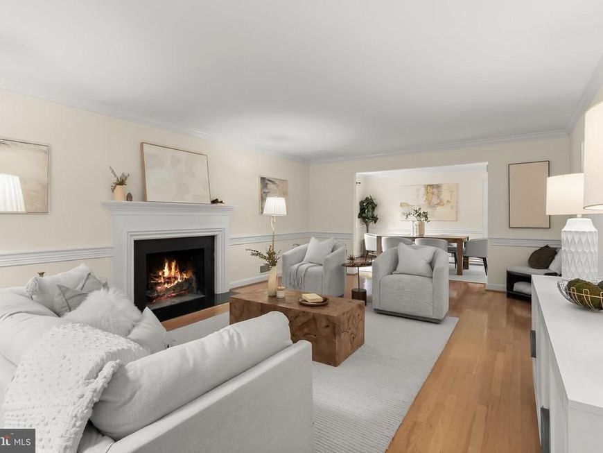 5512 Uppingham Street, Chevy Chase, MD 20815 Main Photo