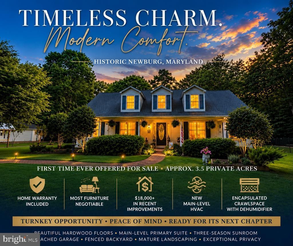 11645 MOUNT VICTORIA ROAD, NEWBURG, MD 20664