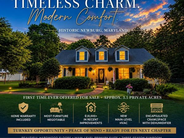 11645 MOUNT VICTORIA ROAD, NEWBURG, MD 20664