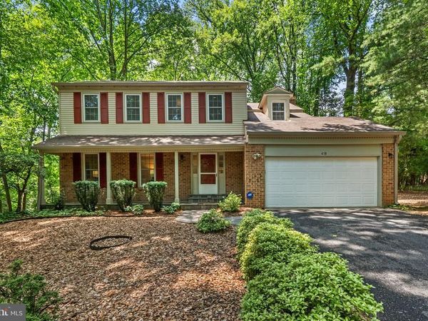419 WATTS BRANCH PARKWAY , POTOMAC, MD 20854