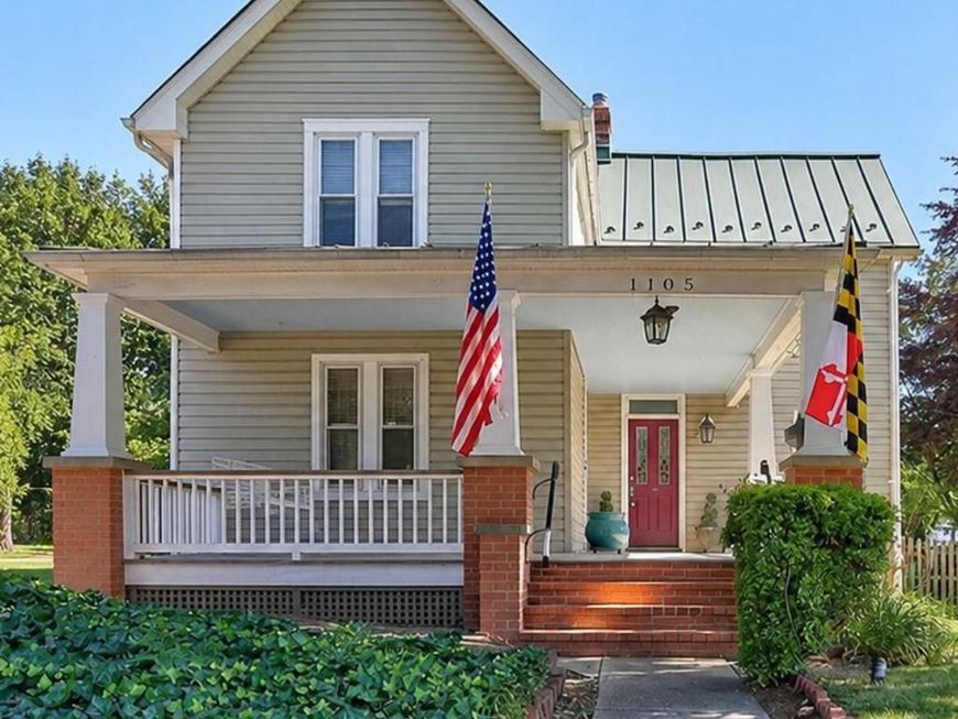 1105 Montgomery Street, Laurel, MD 20707 Main Photo