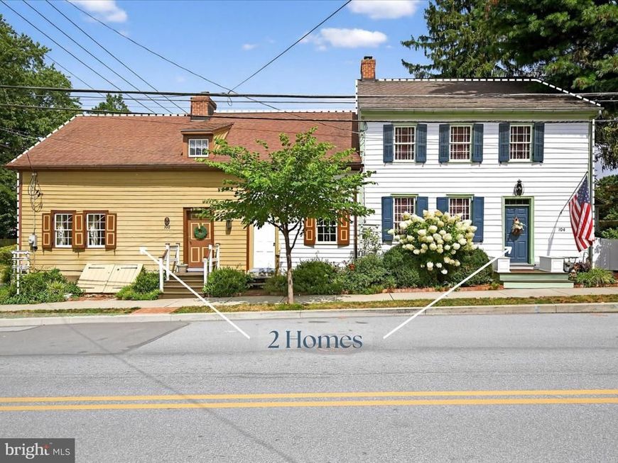 100 & 104 E High Street, Maytown, PA 17550 Main Photo