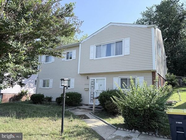 3508 25TH PLACE , TEMPLE HILLS, MD 20748