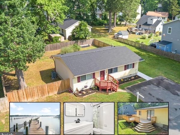 4912 BEECH STREET , SHADY SIDE, MD 20764