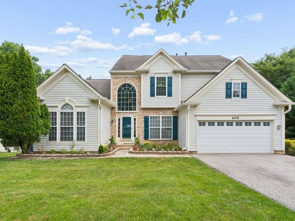 6478 GALWAY DRIVE, CLARKSVILLE, MD 21029