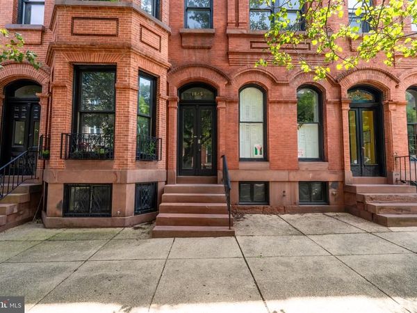 1825 BOLTON STREET, BALTIMORE, MD 21217