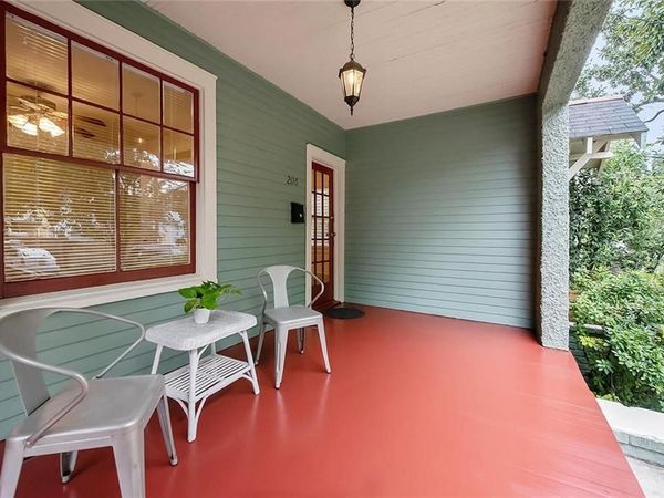 2116 BURDETTE Street , New Orleans, LA 70118