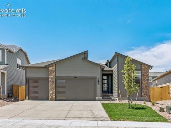 9142 Lanceleaf Drive, Colorado Springs, CO 80925