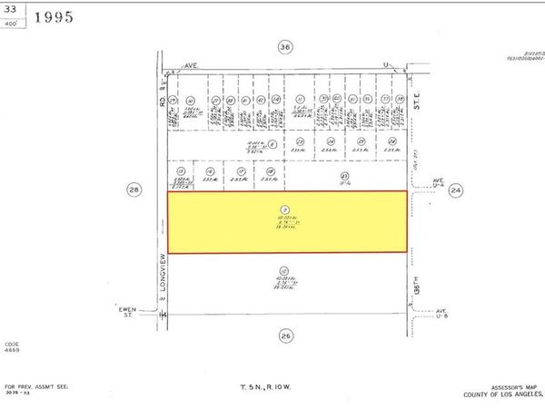 0 136th Street E, Pearblossom, CA 93553