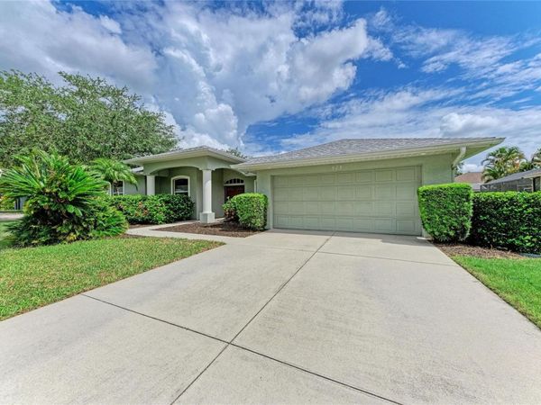523 OAK BAY DRIVE, OSPREY, FL 34229