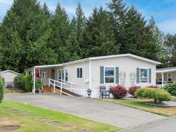 4714 Muir Rd , Unit #77, Courtenay, BC V9N 8Z6