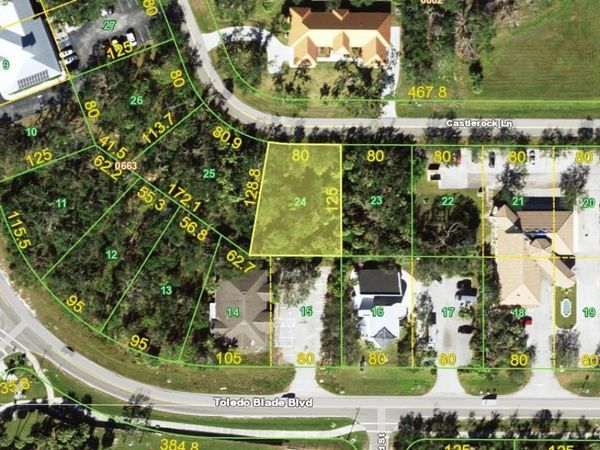 1523 CASTLEROCK LANE , PORT CHARLOTTE, FL 33948