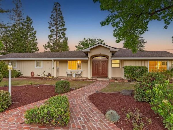 20096 CHATEAU Drive , Saratoga, CA 95070