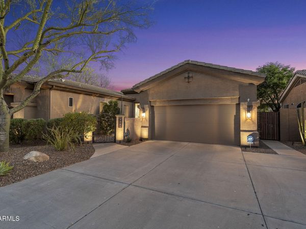 7745 E Via Montoya Street, Scottsdale, AZ 85255