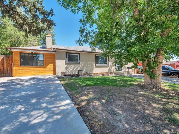 1181 Rowena Street , Denver, CO 80229