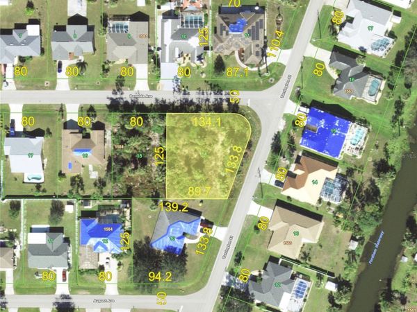 23145 DONALDA AVENUE , PORT CHARLOTTE, FL 33954