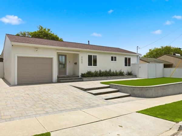 4639 Iroquois Ave, San Diego, CA 92117