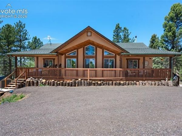 897 Fossil Creek Road, Florissant, CO 80816