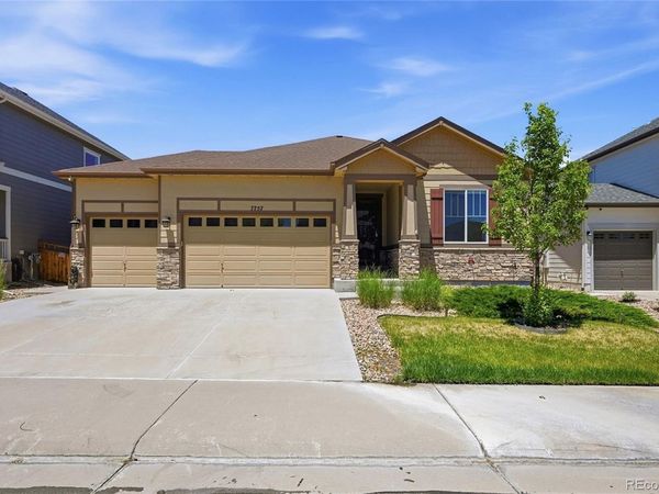 7757 Blue Water Lane , Castle Rock, CO 80108