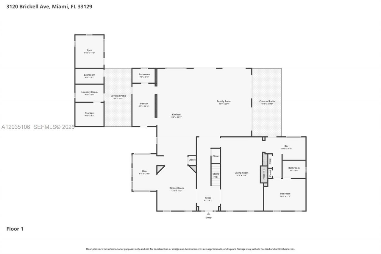 3120 Brickell Ave, Miami, FL 33129 Photo