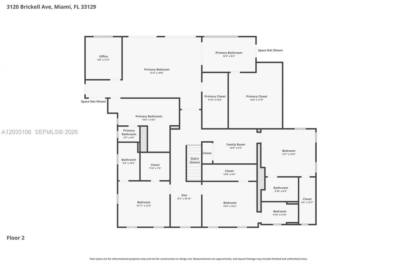 3120 Brickell Ave, Miami, FL 33129 Photo